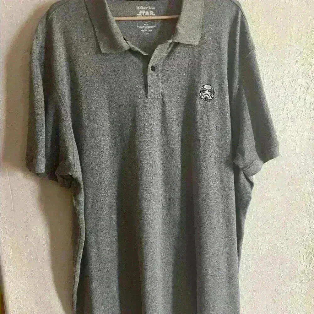 Star Wars storm trooper polo